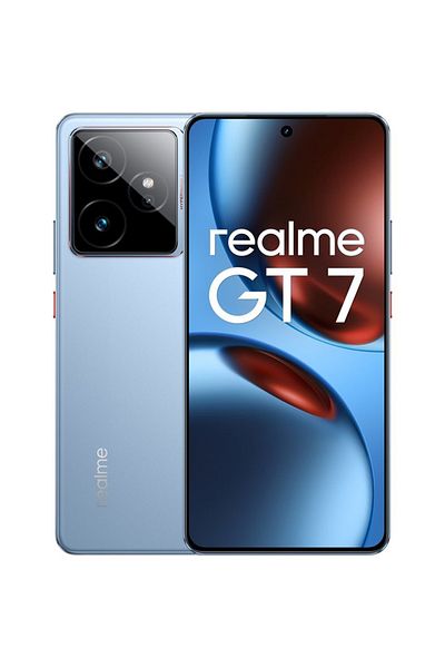Samsung Telefon mobil Realme GT 7, Dual SIM, 12GB RAM, 256GB, 5G, Blue