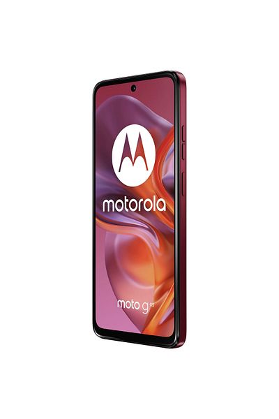 Motorola Motorola Moto G05 mobile phone, Dual SIM, 4GB RAM, 128GB, Plum Red