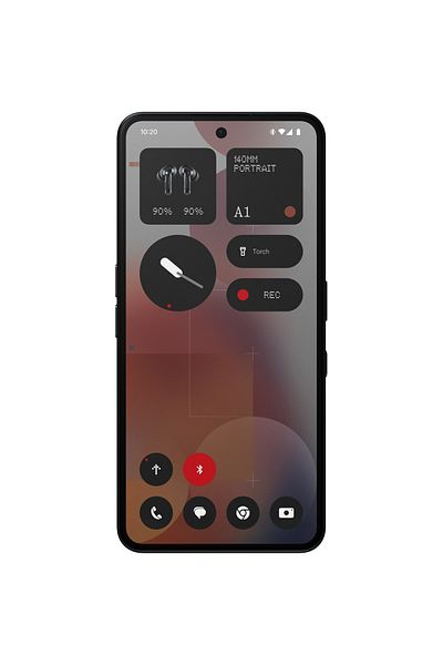 NOTHING Mobile phone Nothing Phone(3a) Pro, Dual SIM, 12GB RAM, 256GB, 5G, Black