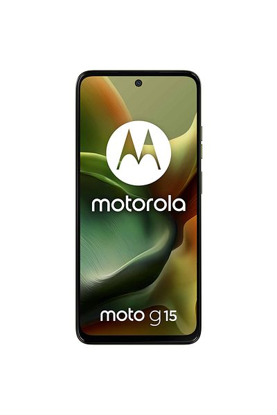 Motorola Motorola Moto G15 mobile phone, 4GB RAM, 128GB, Iguana Green