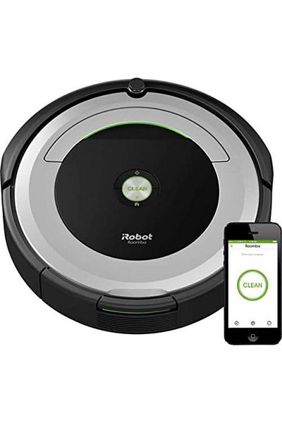iRobot Roomba 690 Robot Vacuum - Wi-Fi Connectivity, Works with Alexa, Good for Pet Hair, Carpets, H