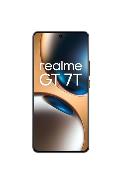 realme Mobile phone Realme GT 7T, Dual SIM, 12GB RAM, 512GB, 5G, Yellow