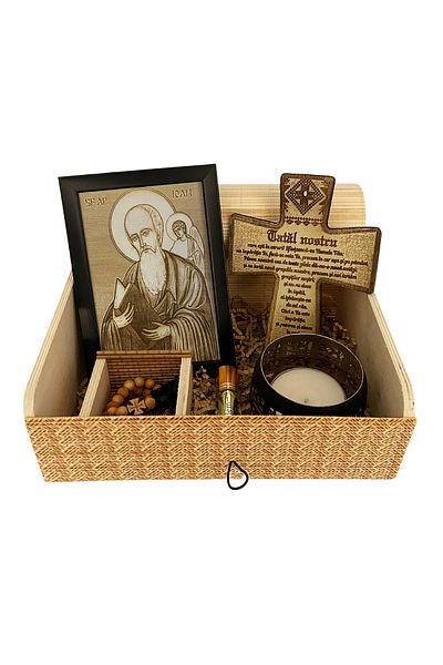 OEM Holy Gift Set – Icon and Prayer: Saint John