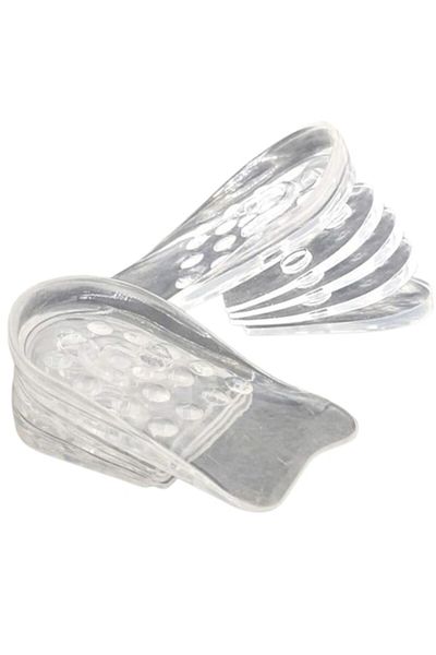 SUPER TRENDS Set 2 Branturi Tip Talonete Inaltatoare Pentru Calcai SUPER TRENDS®, Silicon Premium, 5 Niveluri cu