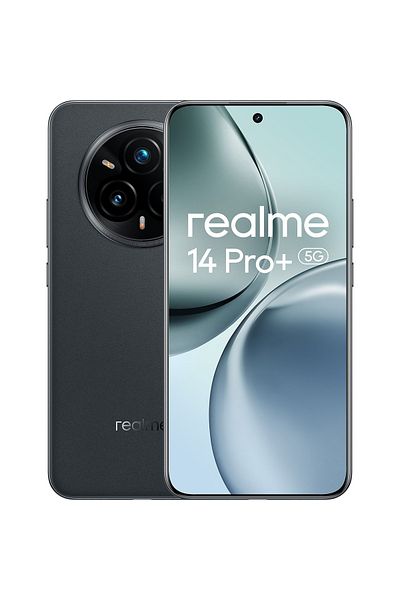 realme Mobile phone Realme 14 Pro+, Dual SIM, 12GB RAM, 512GB, 5G, Suede Gray