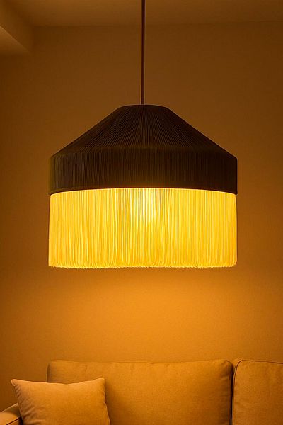 Hmydesign Ivernia Handmade Single Pendant Chandelier