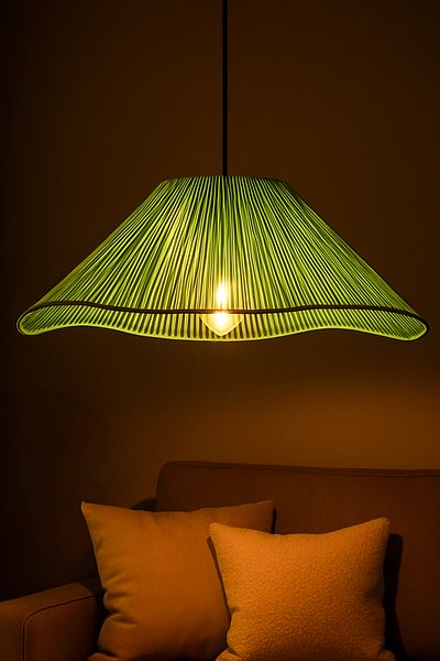 Hmydesign Greenfav Handmade Single Pendant Chandelier