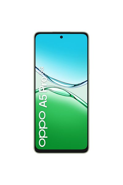 OPPO OPPO A5 Pro mobile phone, Dual SIM, 8GB RAM, 256GB, 5G, Olive Green