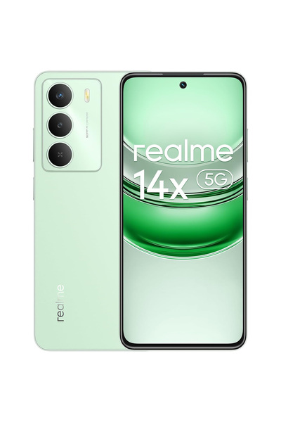 realme Telefon mobil 14x, Dual SIM, 8GB RAM, 256GB, 5G, Peridot Green