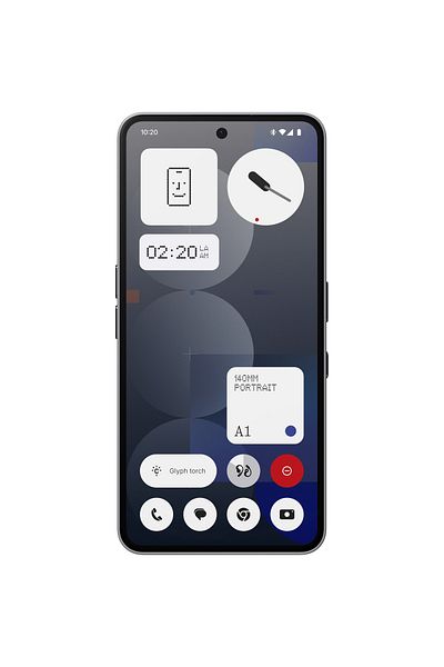 NOTHING Mobile phone Nothing Phone(3a) Pro, Dual SIM, 12GB RAM, 256GB, 5G, Gray