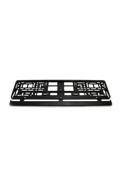 OEM License Plate Holder Black 52.3 X 11Cm