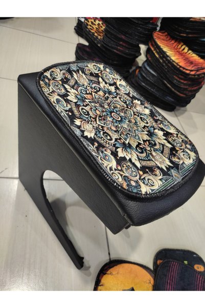 SS Oto Özel Tasarım Dijital Baskı Oto Kol Dayama Minderi Kumaş 29x19cm Kaymaz...
