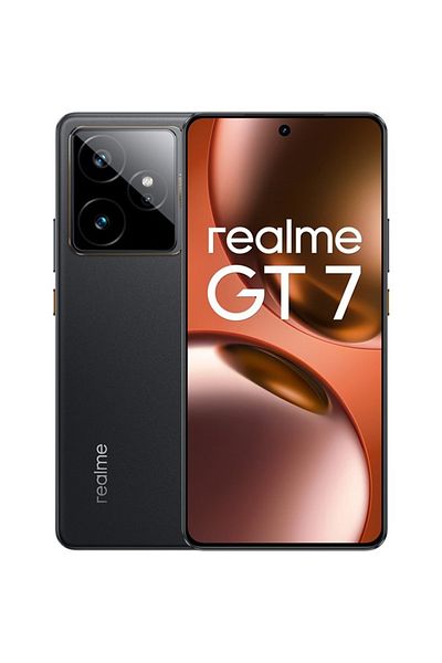 Samsung Mobile phone Realme GT 7, Dual SIM, 12GB RAM, 512GB, 5G, Black