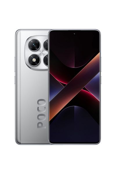 POCO Mobile phone Poco X7, Dual SIM, 8GB RAM, 256GB, 5G, Silver