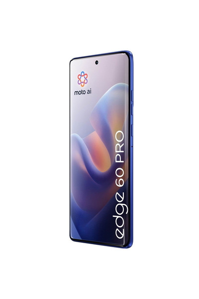 Motorola Mobile phone Motorola Edge 60 Pro, Dual SIM, 12GB RAM, 512GB, 5G, Dazzling Blue