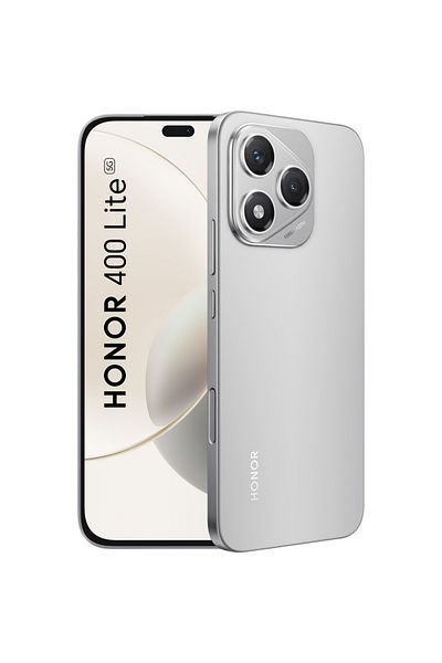 HONOR Mobile phone Honor 400 Lite, Dual SIM, 8GB RAM, 256GB, 5G, Velvet Gray