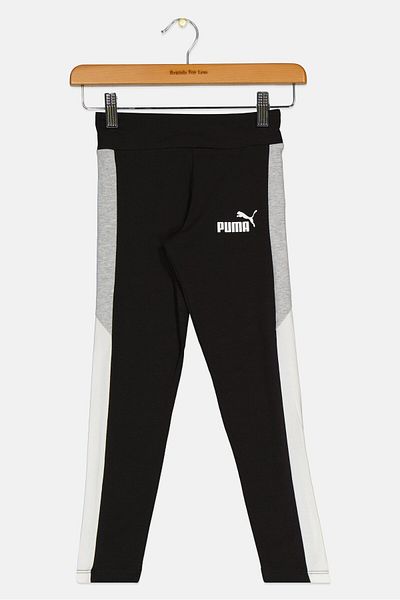 Puma Kids Girl Sportswear Fit Training Leggings, Multicolor