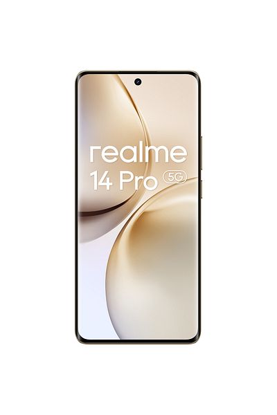 realme Mobile phone Realme 14 Pro, Dual SIM, 8GB RAM, 256GB, 5G, Pearl White