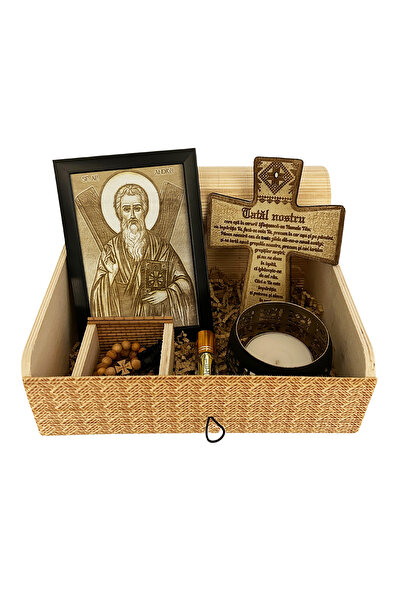 OEM Set Dar Sfant – Icoana si Rugaciune: Sfantul Andrei