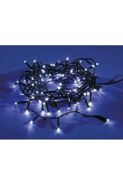 ABYZ Indoor and outdoor installation for a white light tree with 200 LEDs