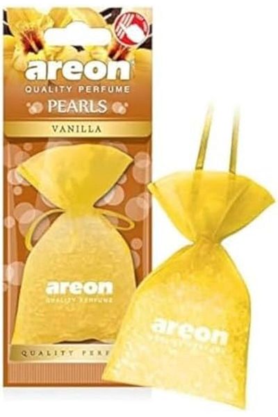 Areon Pearls Car Air Freshener, Vanilla