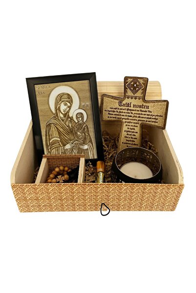 OEM Set Dar Sfant – Icoana si Rugaciune: Sfanta Ana
