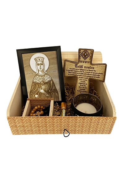 OEM Set Dar Sfant – Icoana si Rugaciune: Sfanta Alexandra