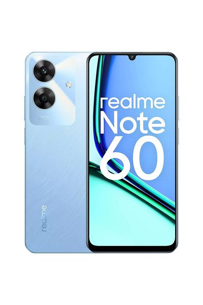realme Mobile phone Realme Note 60, Dual SIM, 4GB RAM, 128GB, Voyage Blue