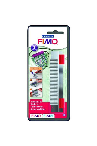 Bafimo FIMO set of 3 stainless steel cutters