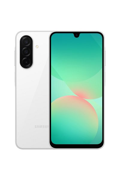 Samsung Mobile phone Samsung Galaxy A26, Dual SIM, 8GB RAM, 256GB, 5G, White