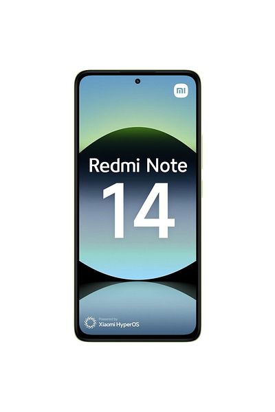 Xiaomi Xiaomi Redmi Note 14 mobile phone, Dual SIM, 8GB RAM, 256GB, Lime Green