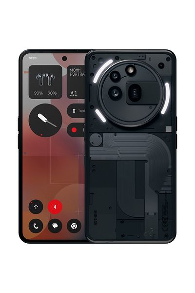 NOTHING Mobile phone Nothing Phone(3a) Pro, Dual SIM, 12GB RAM, 256GB, 5G, Black