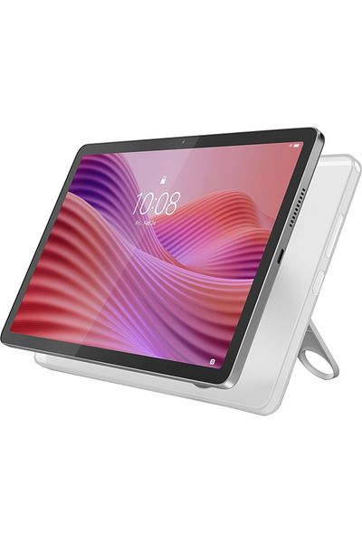 LENOVO Tableta Lenovo Tab TB311XU + Clear Case, 10.1", 4GB RAM, 128GB, 4G, Luna Grey