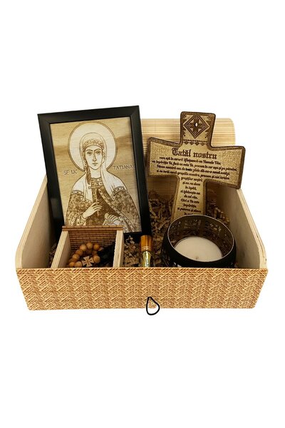 OEM Set Dar Sfant – Icoana si Rugaciune: Sfanta Tatiana