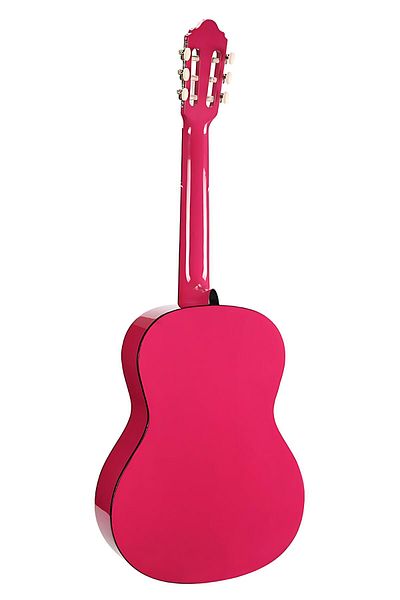 VALENCIA VC104PKS, classical guitar, pink sunburst finish