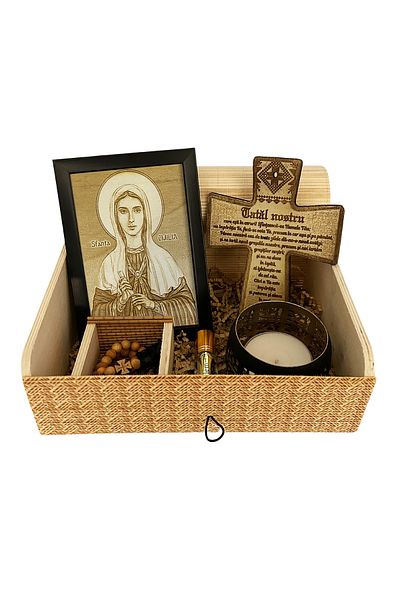 OEM Holy Gift Set – Icon and Prayer: Saint Emilia