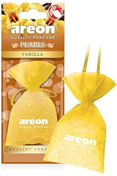 Areon Pearls Car Air Freshener, Vanilla