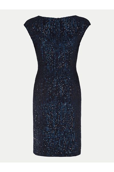 Swing Women's Evening Dress 5AH07000 Navy blue