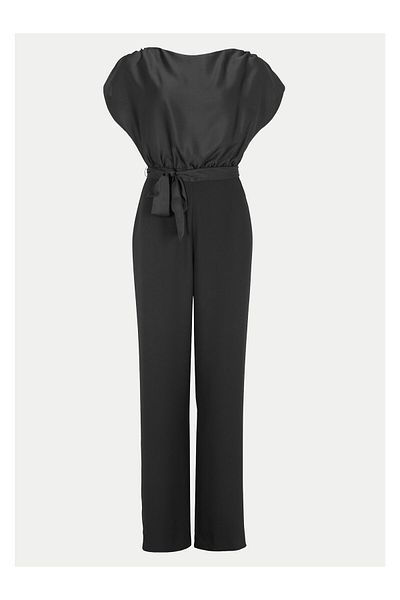 Swing Women's Jumpsuit 3AD00400 Black