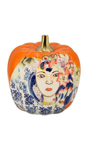 zepce design Porselen bal kabağı obje biblo