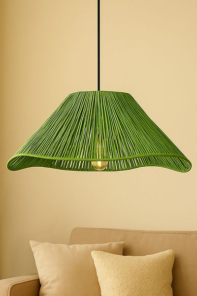 Hmydesign Greenfav Handmade Single Pendant Chandelier