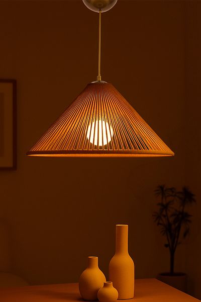 Hmydesign Hanai Handmade Single Pendant Chandelier
