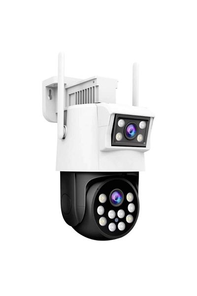 Urban Trends URBAN TRENDS® Professional Wi-Fi Surveillance Camera, Outdoor, IP66 Certification, Waterproof