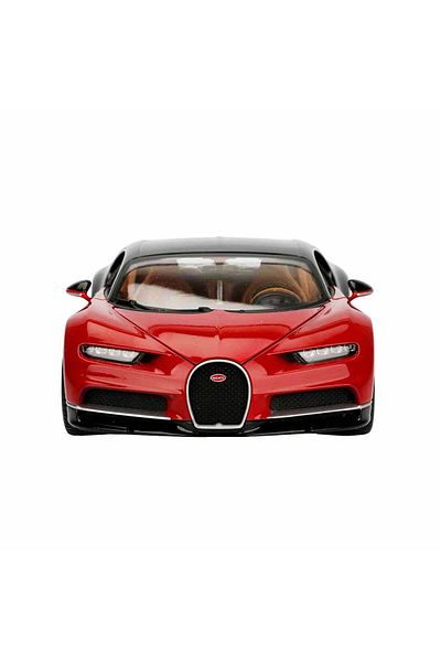 Sunman Burago 1:18 Bugatti Chiron Model Red Car S01011040