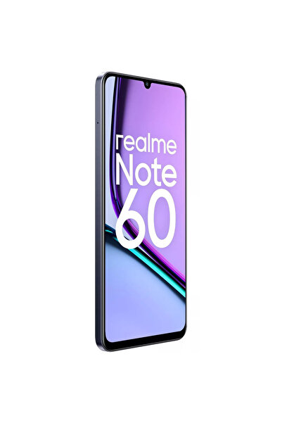 realme Mobile phone Realme Note 60, Dual SIM, 4GB RAM, 128GB, Marble Black