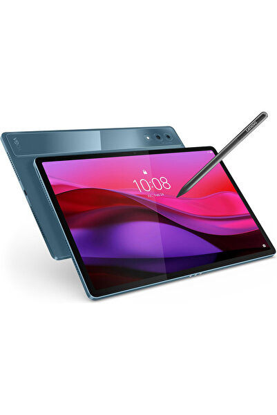 LENOVO Tabletă Lenovo Yoga Tab Plus 12.7, 16GB RAM, 256GB WiFi, stilou + tastatură - albastră