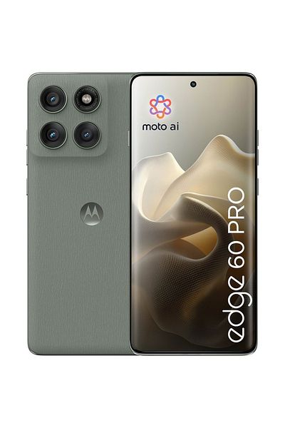 Motorola Telefon mobil Motorola Edge 60 Pro, Dual SIM, 12GB RAM, 512GB, 5G, Pantone Shadow