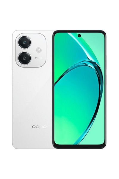 OPPO Telefon mobil OPPO A40, Dual SIM, 6GB RAM, 128GB, Starlight White