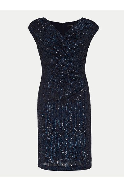Swing Women's Evening Dress 5AH07000 Navy blue