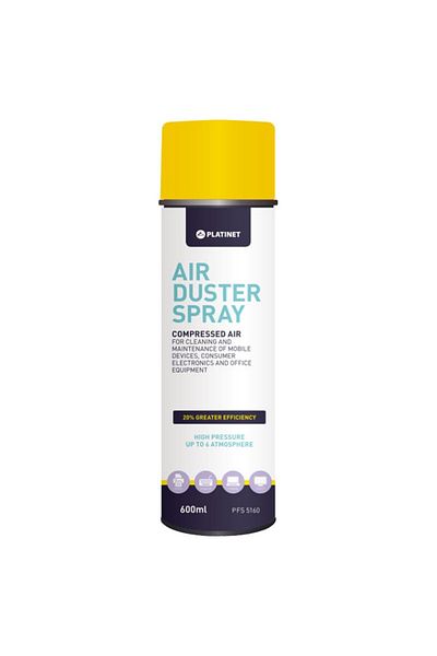 Platinet Compressed air spray 600ml